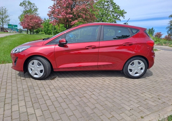 Ford Fiesta cena 47500 przebieg: 73891, rok produkcji 2020 z Białystok małe 407